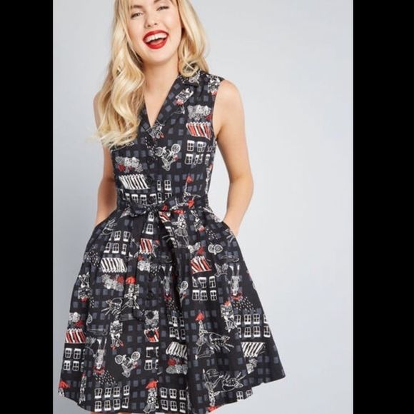 ModCloth Community Brunch Shirt Dress - Picture 4 of 8